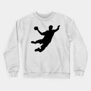 Handball - Player - Ball Sport Crewneck Sweatshirt